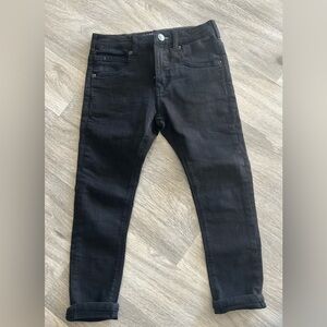 Zara Kids Black Skinny Jeans size 4/5
